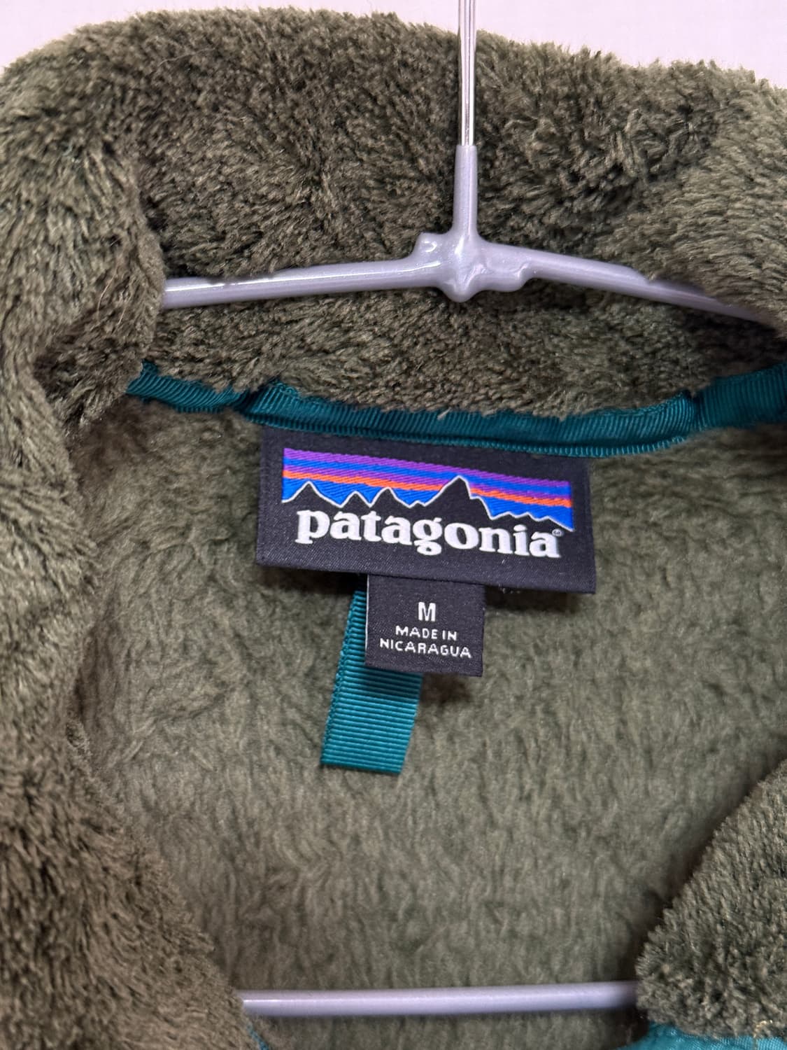 파타고니아 신칠라 리툴 스냅티 후리스 M 상품이미지4
