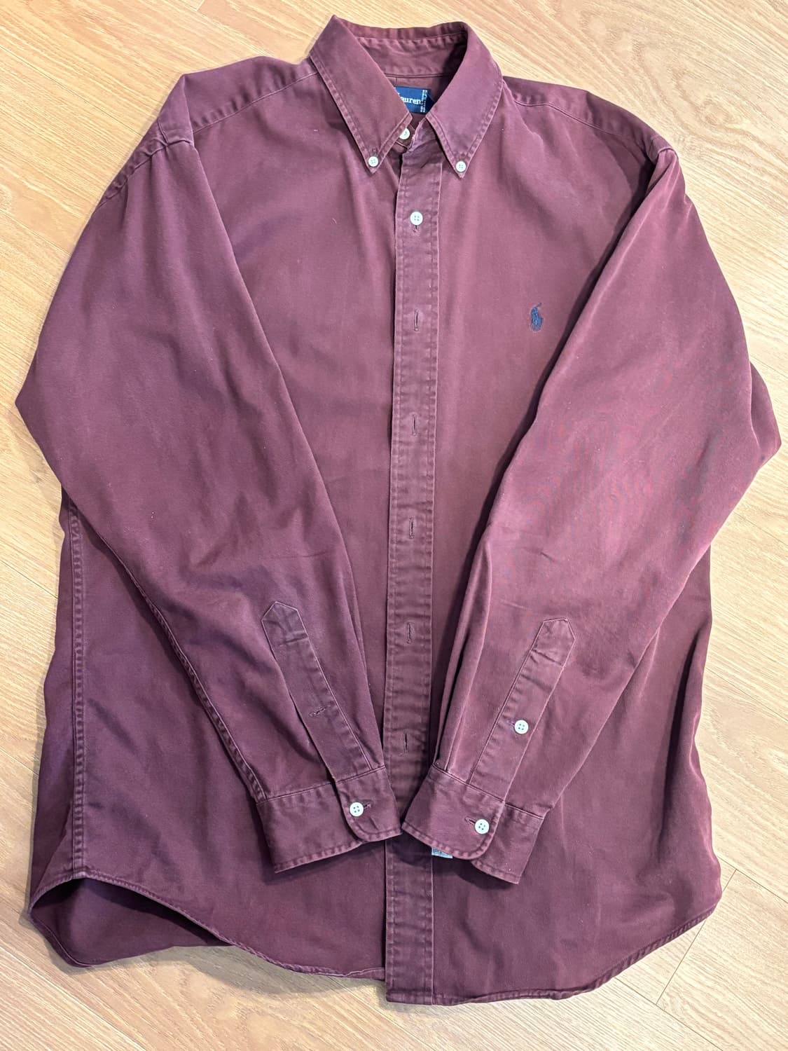 폴로 셔츠 M (실측:XL) 상품이미지1