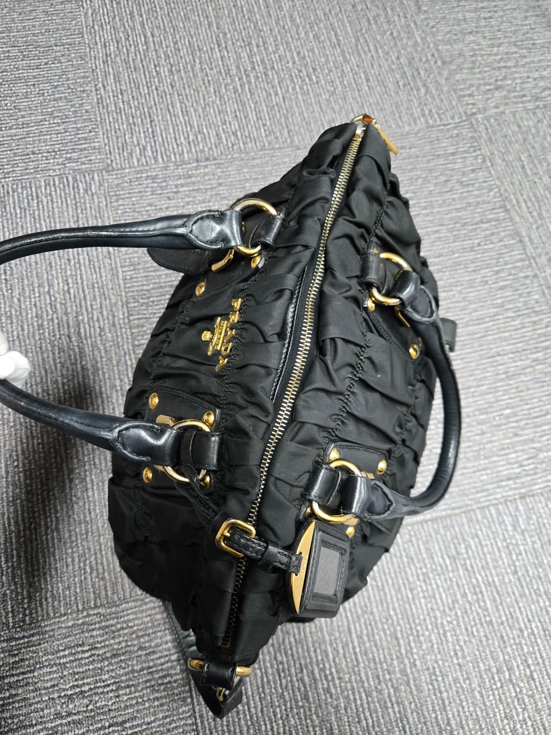 [특가][정품] 프라다 고프레 숄더백 상품이미지5