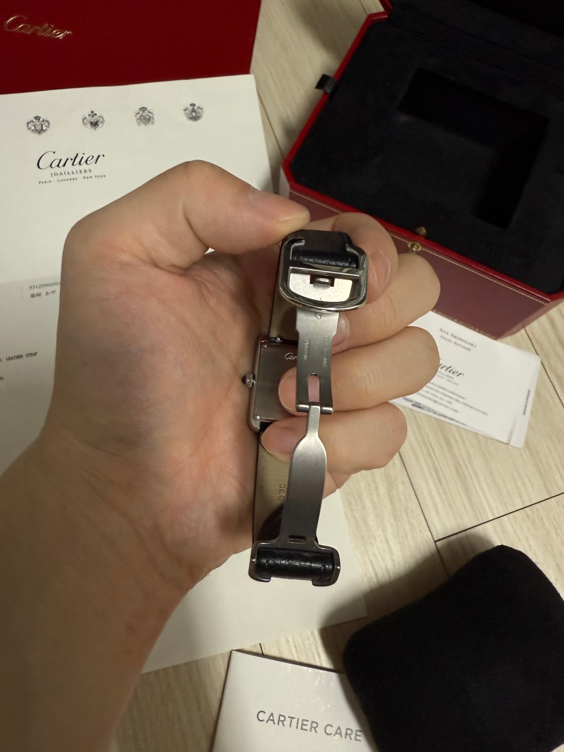 까르띠에 탱크 솔로 스몰 디버클 상품이미지5