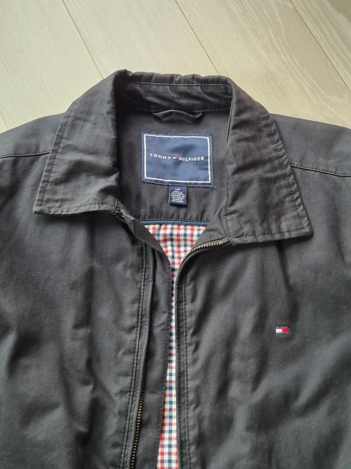 타이힐피거 자켓 (네이비/s) 상품이미지3