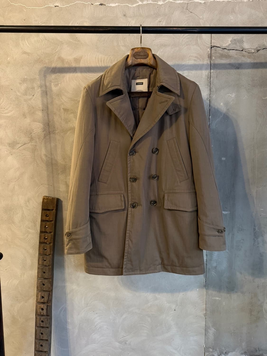 몬테도로 패딩피코트 남성100 상품이미지10