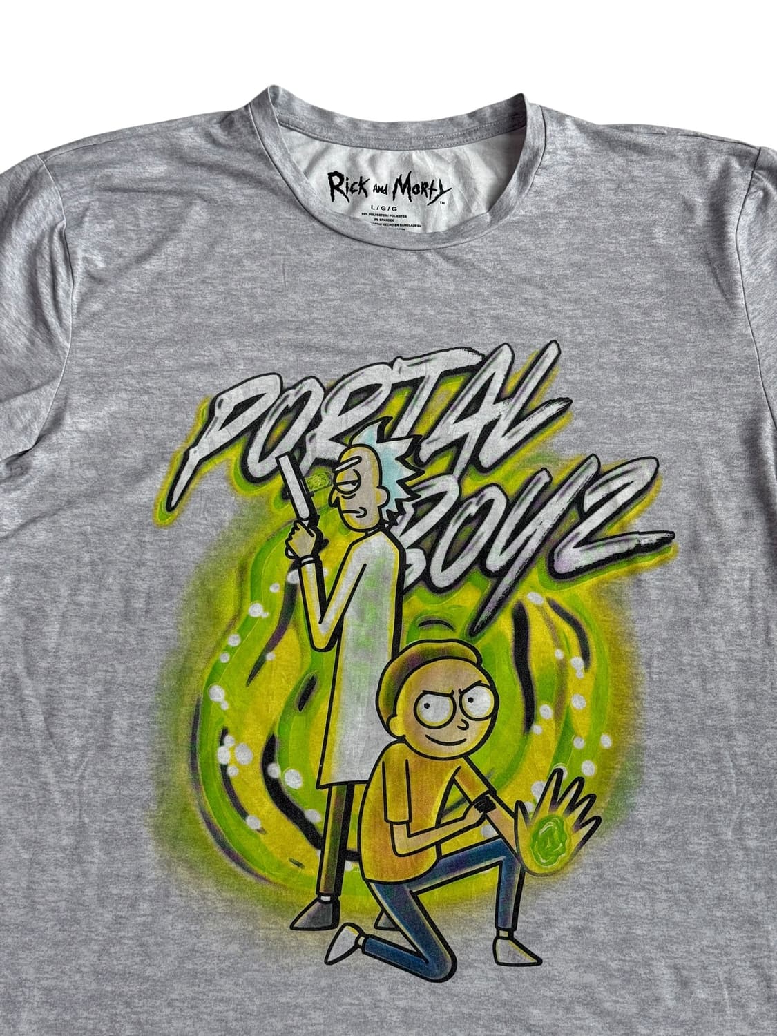 Rick and Morty 카툰 반팔 상품이미지6