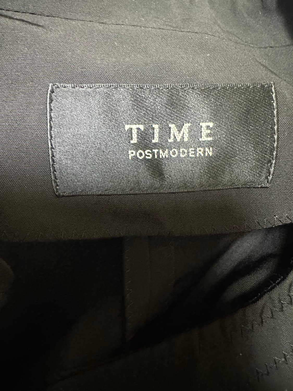 TIME 블랙 여성 자켓 금장 버튼 상품이미지9