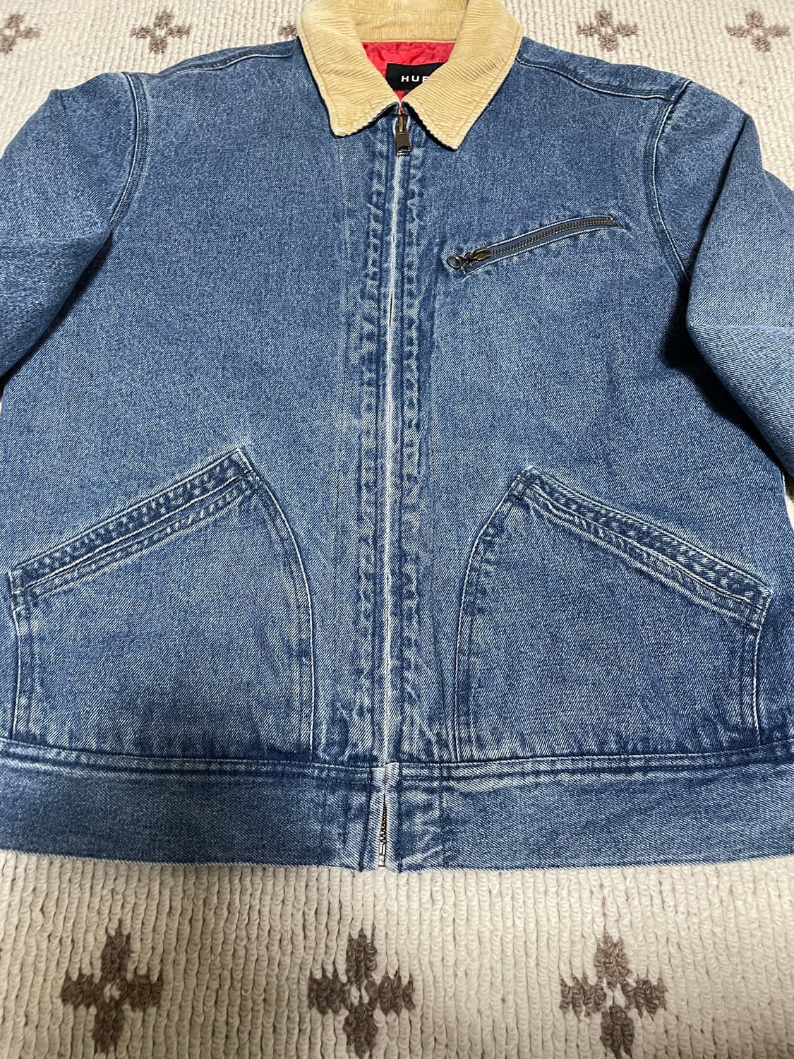 허프 데님 자켓 상품이미지2