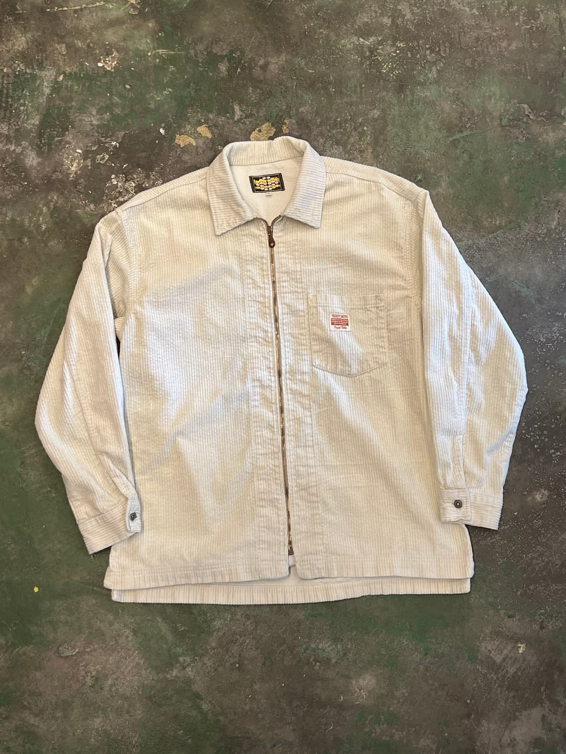90's [L] 빈티지 테디스미스 코듀로이 집업 골덴 자켓 상품이미지1