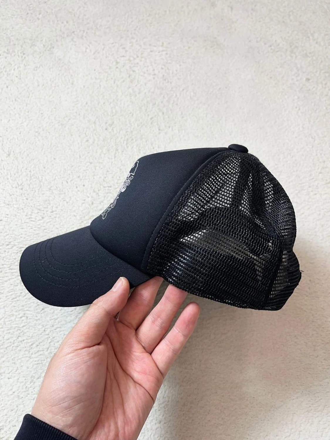 크리틱 22ss 로고 메쉬 볼캡 A1793 상품이미지4