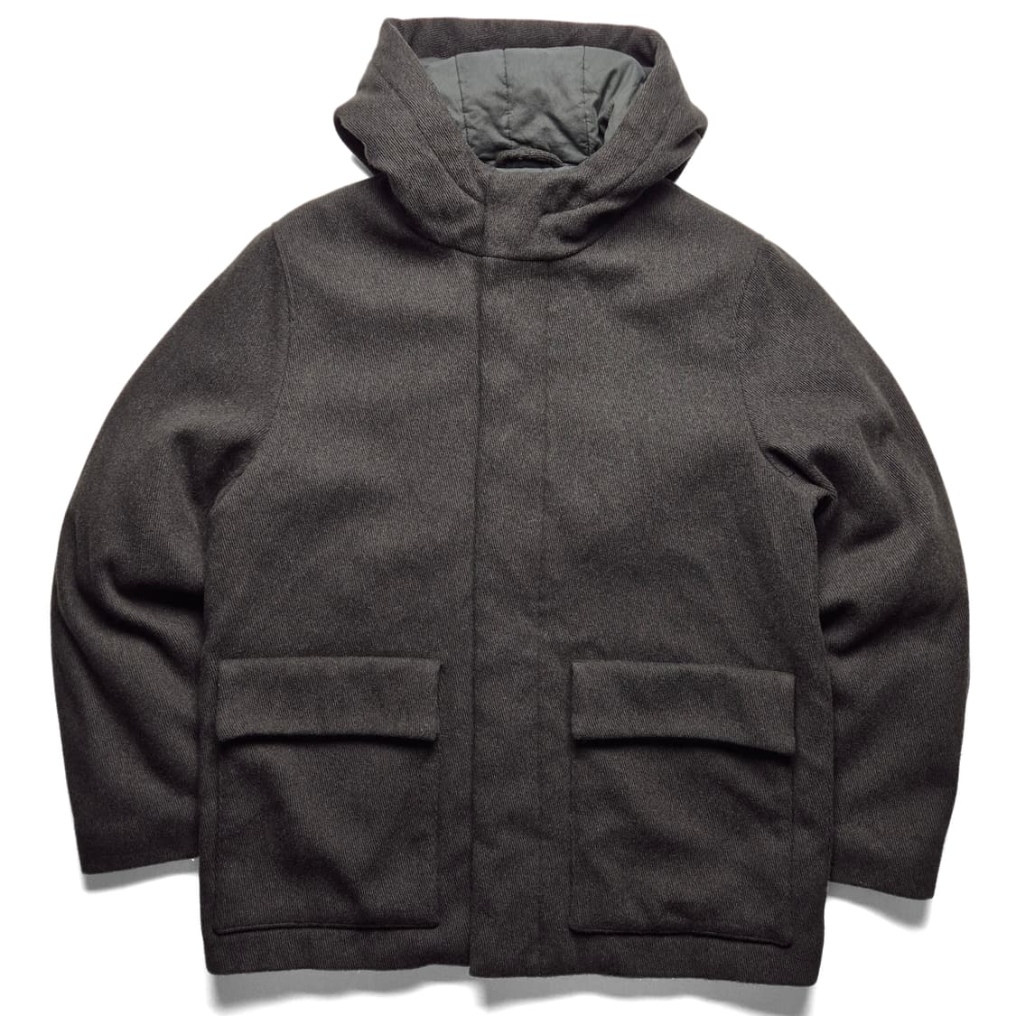 [M] 코스 울 후드코트자켓 상품이미지2