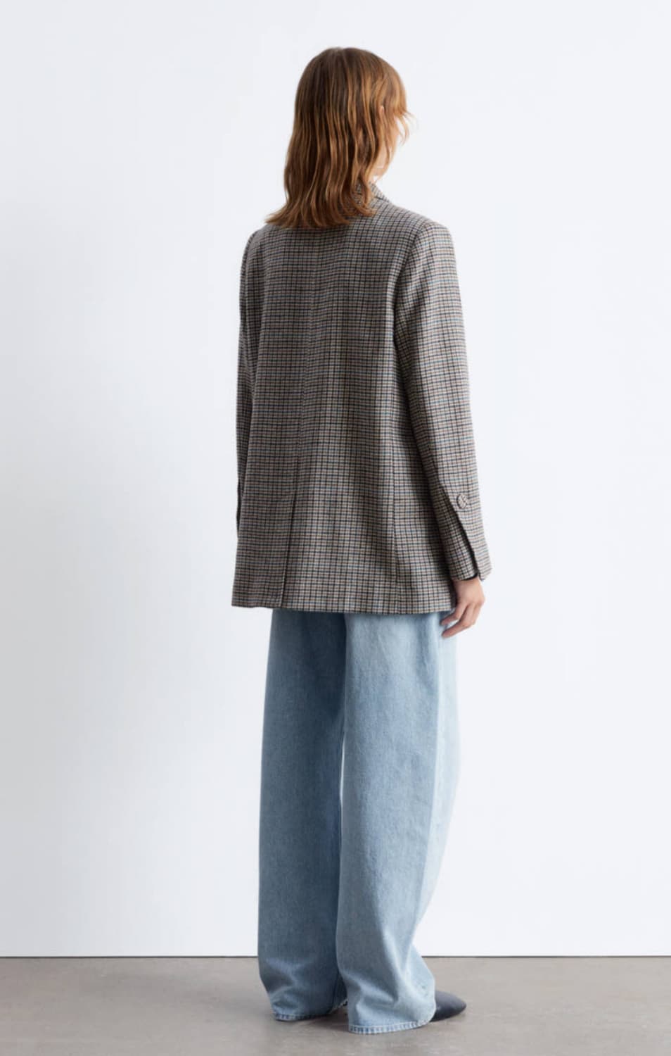 앤아더스토리즈 테일러드 울 블렌드 블레이저 상품이미지5