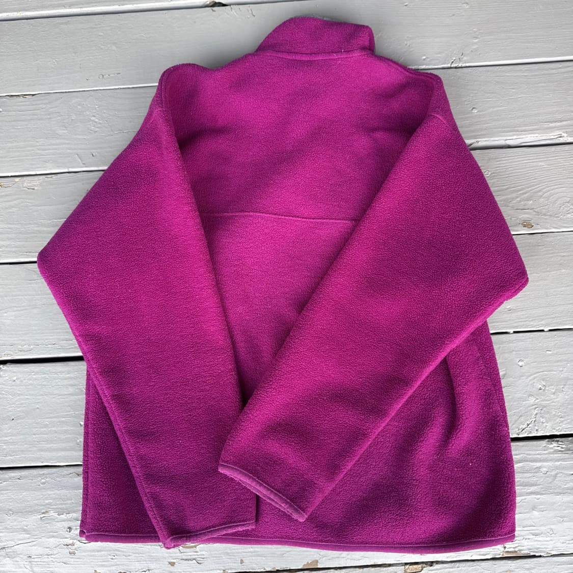  90s 파타고니아 신칠라 스냅-T 핑크 상품이미지6