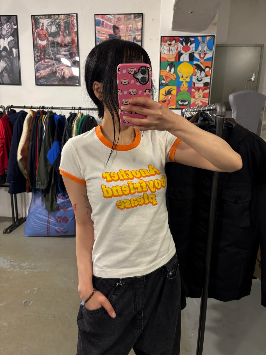 빈티지 반팔티 상품이미지2