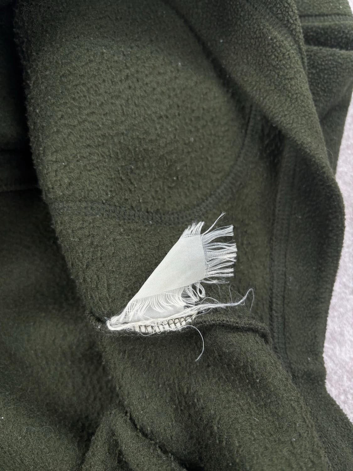 Burberrys 90's Fleece Vest   상품이미지6