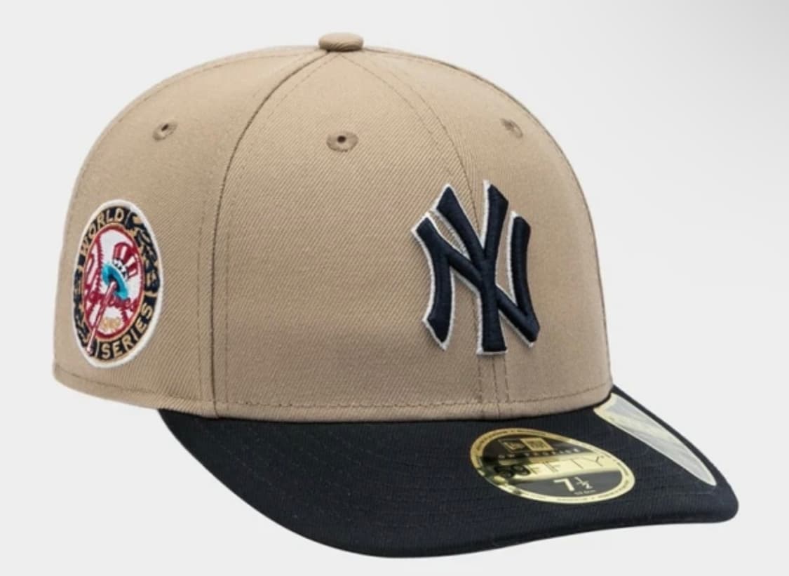 뉴에라 MLB 월드 시리즈 뉴욕 양키스 스냅백 사이즈캡 피티드캡 상품이미지1
