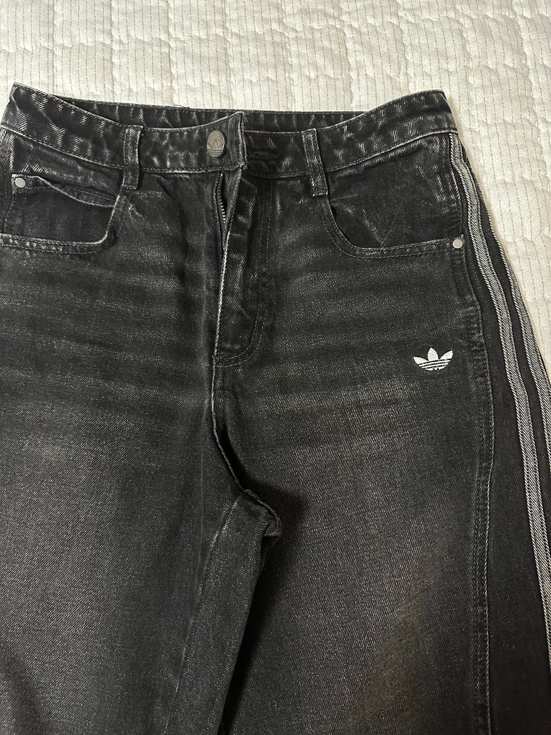 아디다스 루즈 데님 팬츠 상품이미지6