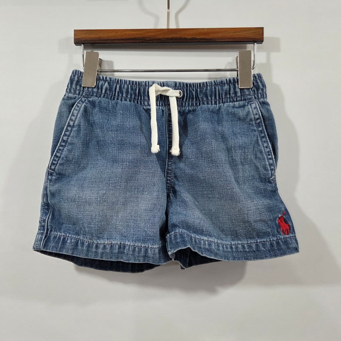 폴로랄프로렌 키즈 데님팬츠 반바지 4 상품이미지1