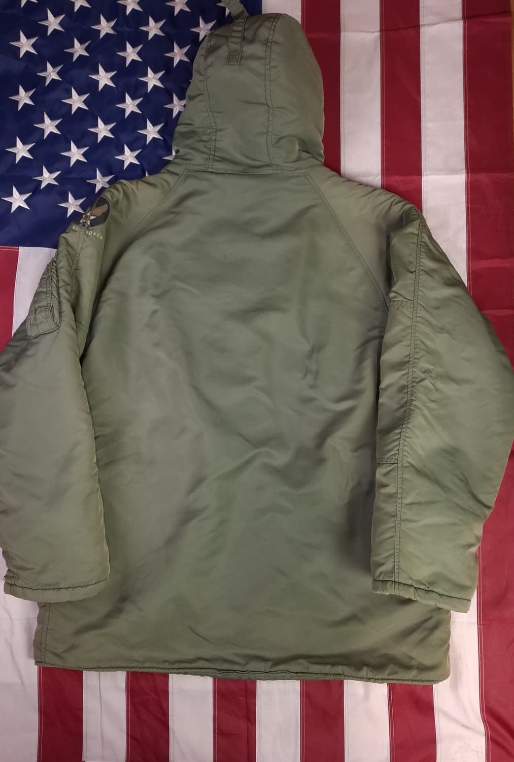 오리지날 휴스턴 미공군 N-3B 파카 상품이미지8