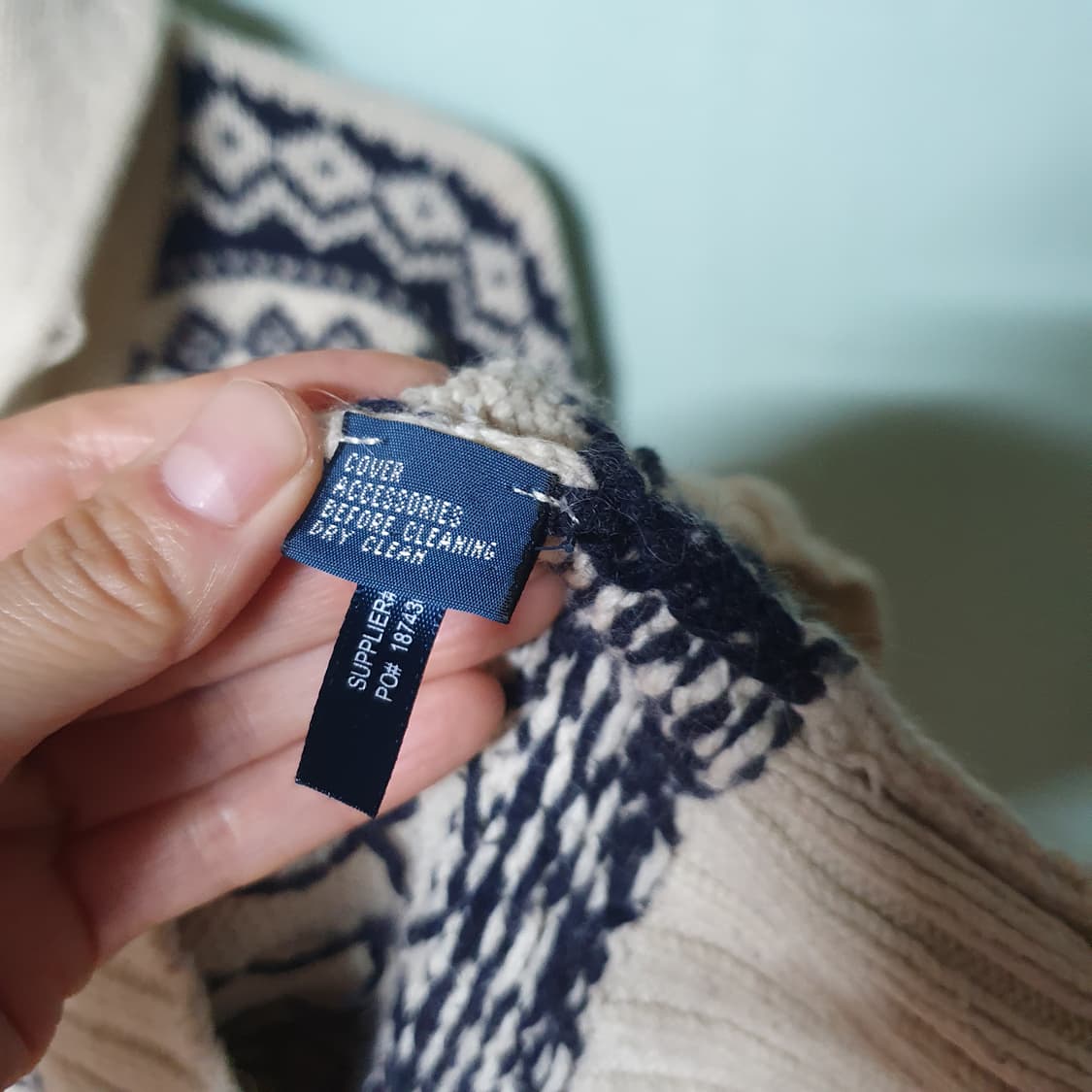 폴로랄프로렌 캐시미어 코위찬 니트 100 상품이미지6