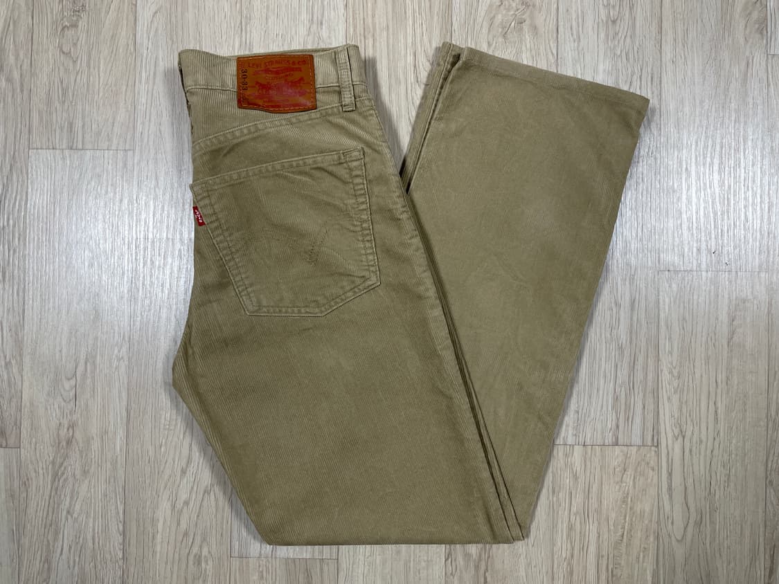 30) 00's 리바이스 재팬 502 코듀로이 팬츠(RRL&LVC&폴로) 상품이미지1