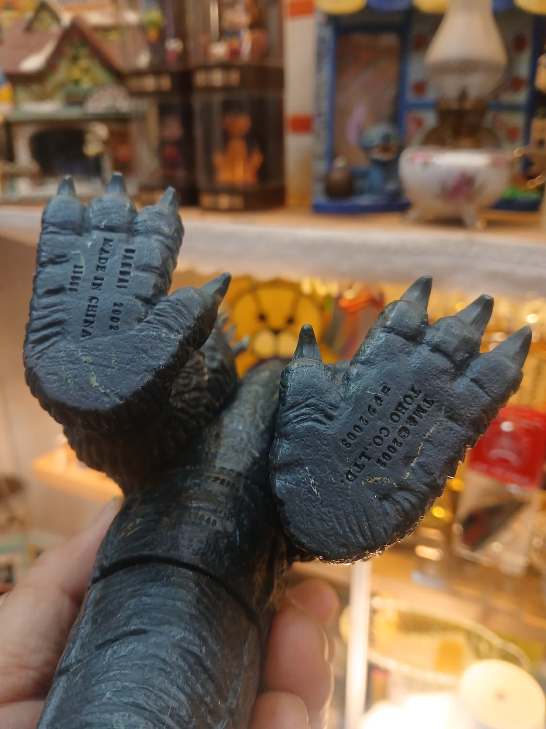 2003년 반다이 고질라 피규어 상품이미지4