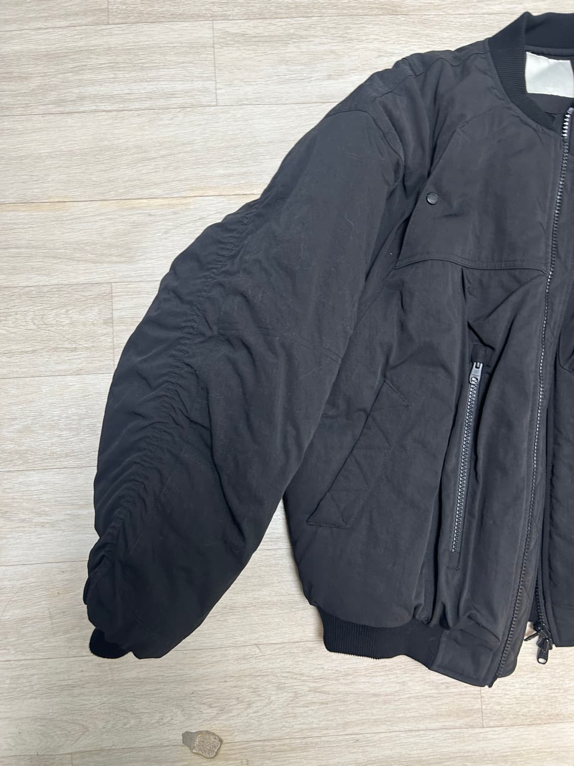 언더마이카 저거넛 봄버 블랙 상품이미지6