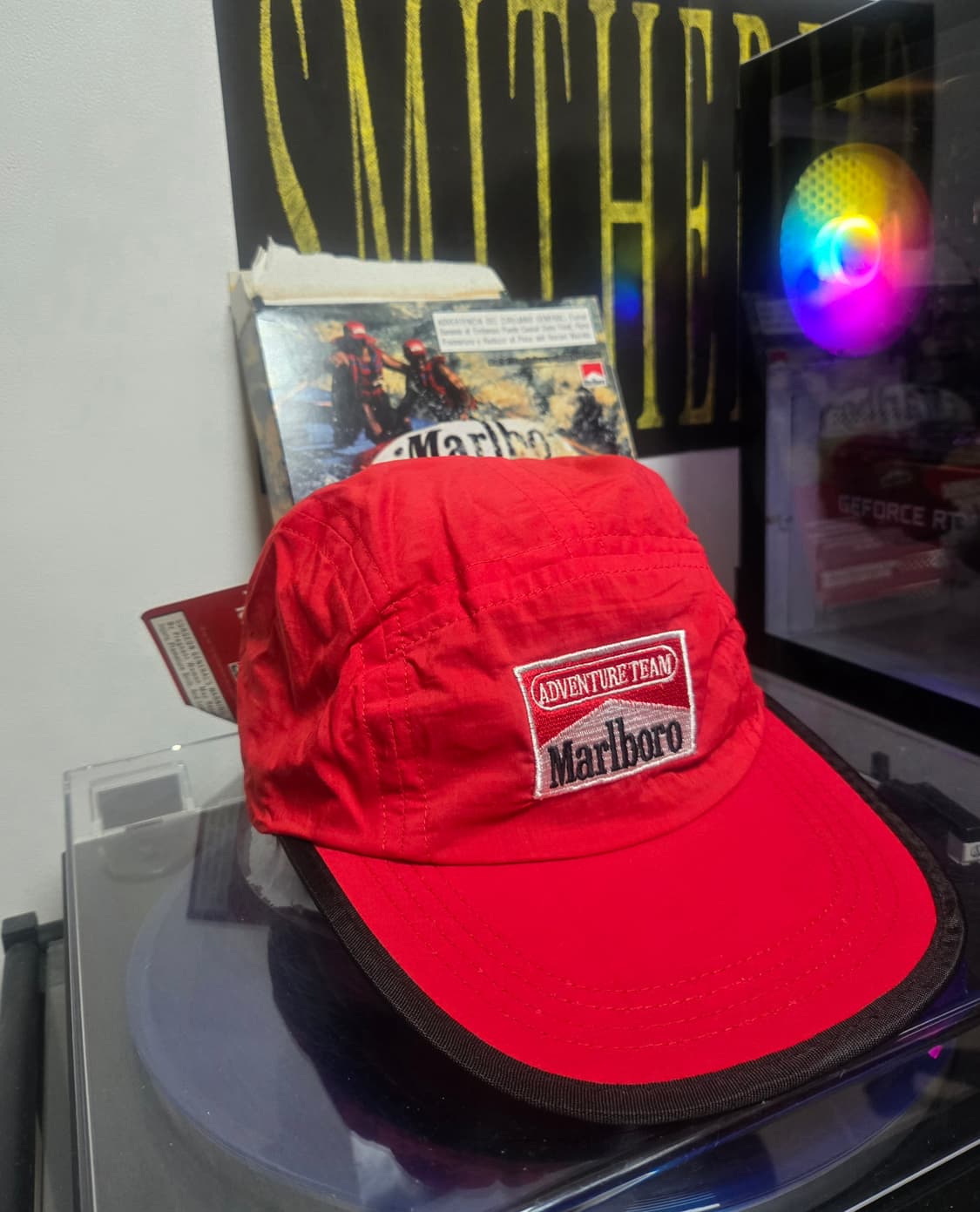 (Dead)90‘s Vintage Marlboro Adventur cap 상품이미지3