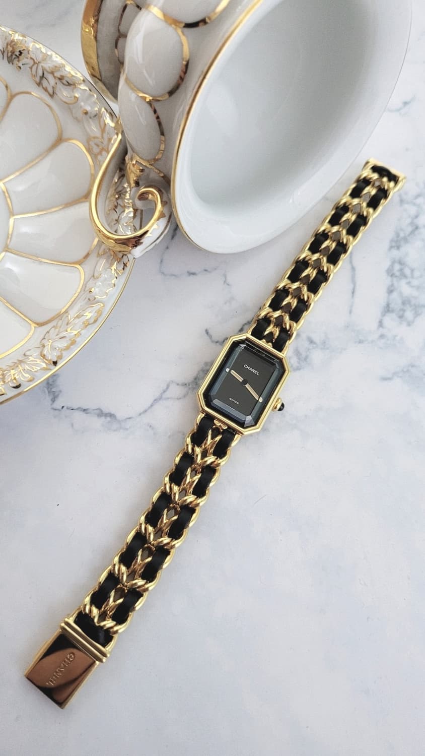 [특가상품]정품 샤넬 프리미에르 L사이즈 시계 상품이미지2