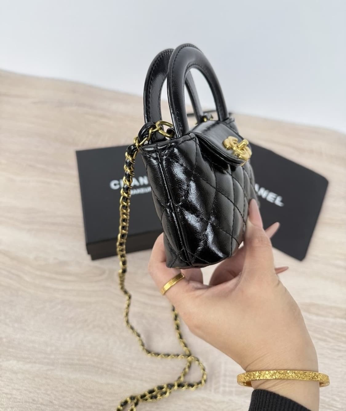 샤넬 뷰티 켈리백 미니 크로스백 상품이미지3