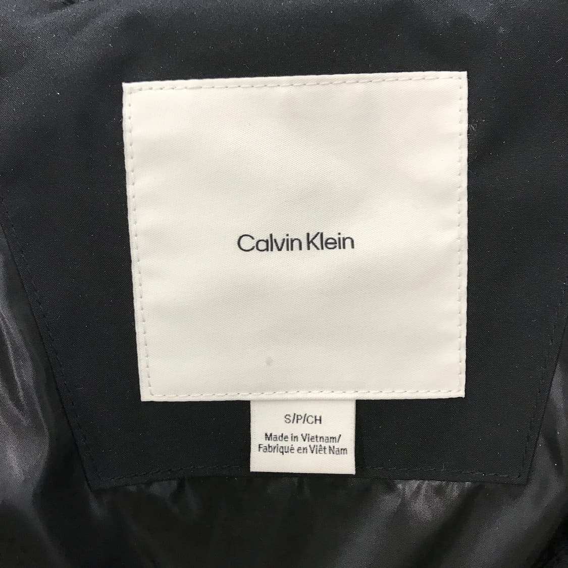 캘빈클라인 CK 경량 후드패딩 [여성S사이즈] 상품이미지5