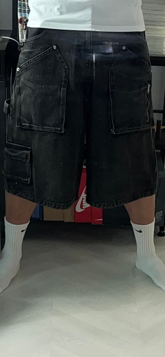 플레이버리즘 버뮤다 데님팬츠 (5009272696) 상품이미지2