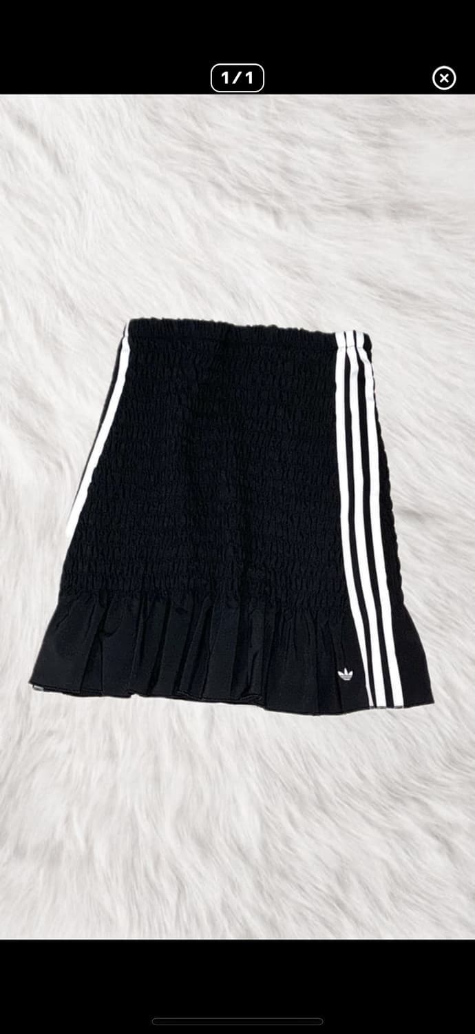 Adidas 파이어버드 셔링 프릴 스커트 상품이미지1