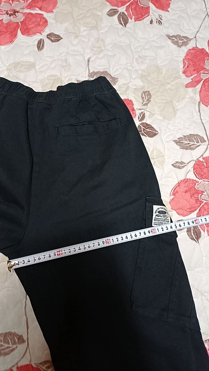 어반디타입 와이드카고팬츠 L 기장108 상품이미지8