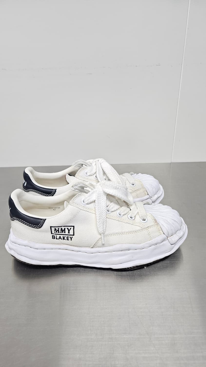 미하라야스히로 블레이키 캔버스 화이트(42) 상품이미지2