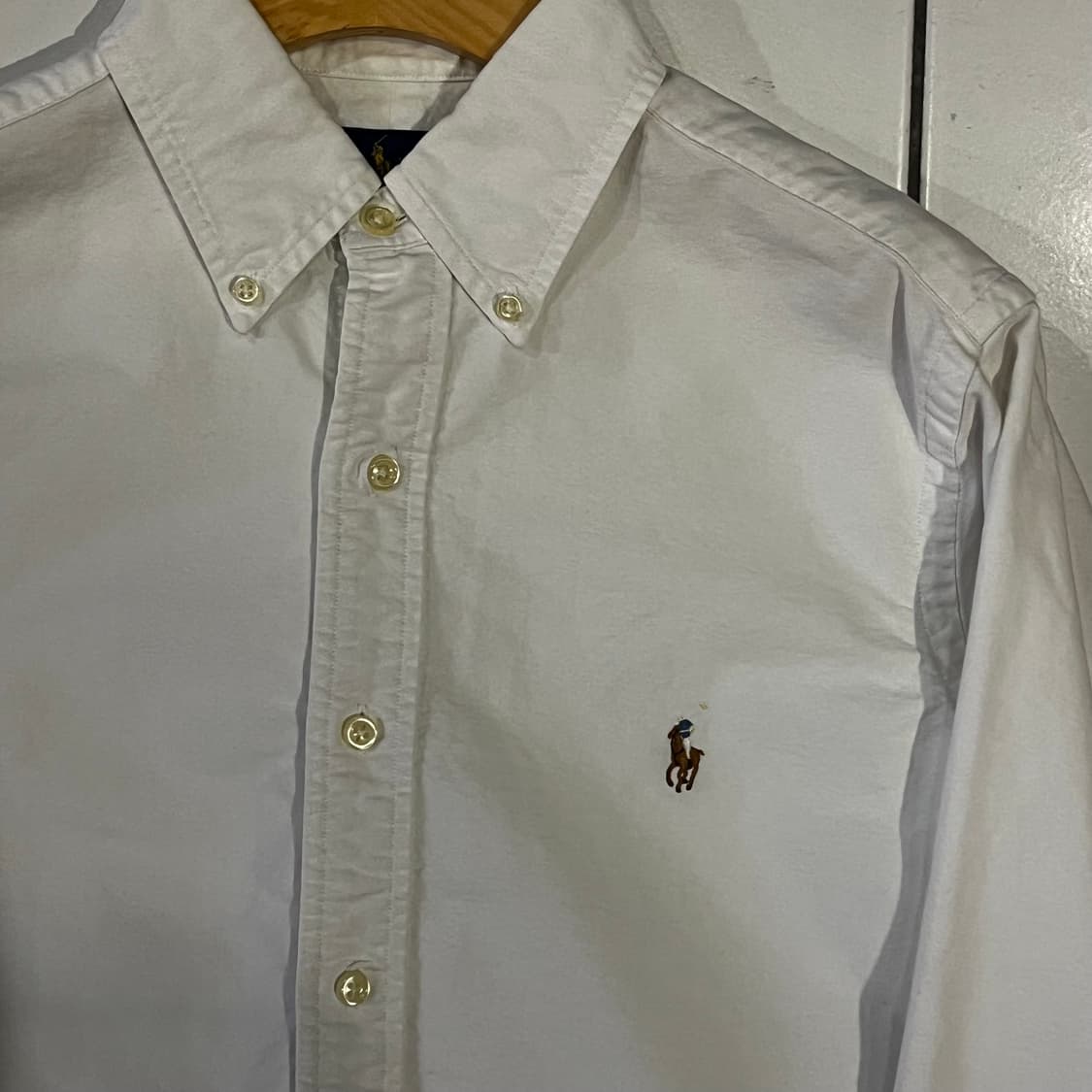 폴로 랄프로렌 화이트 셔츠 상품이미지3