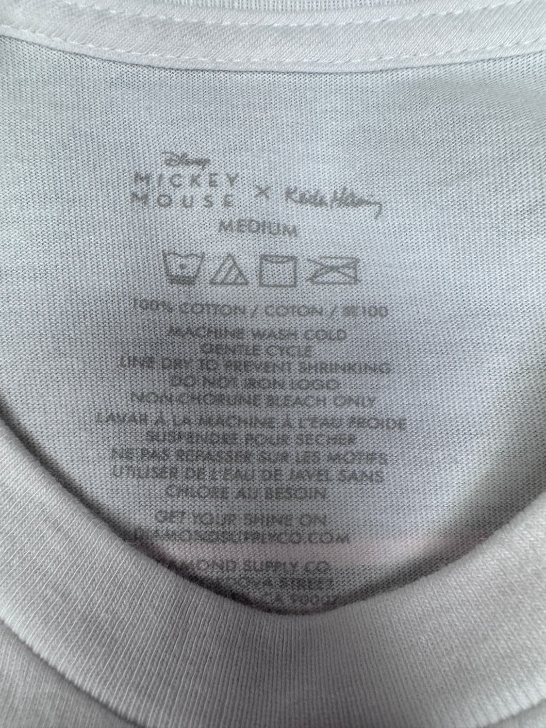 다이아몬드서플라이 미키마우스 x 키스해링 DIAMOND SUPPLY 상품이미지3