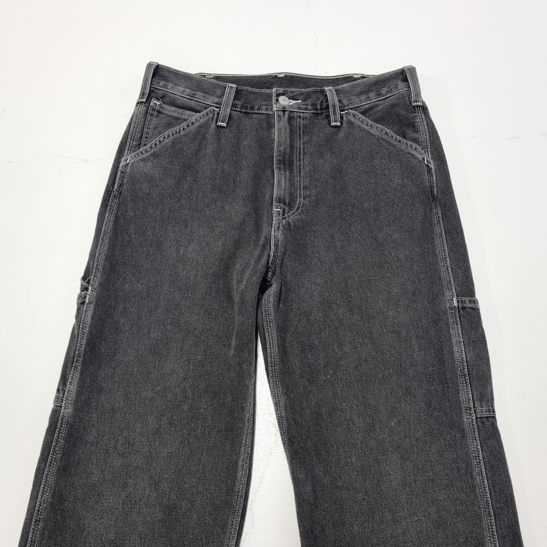 리바이스 STAY LOOSE 카펜더팬츠 흑청 - 30x32 상품이미지5