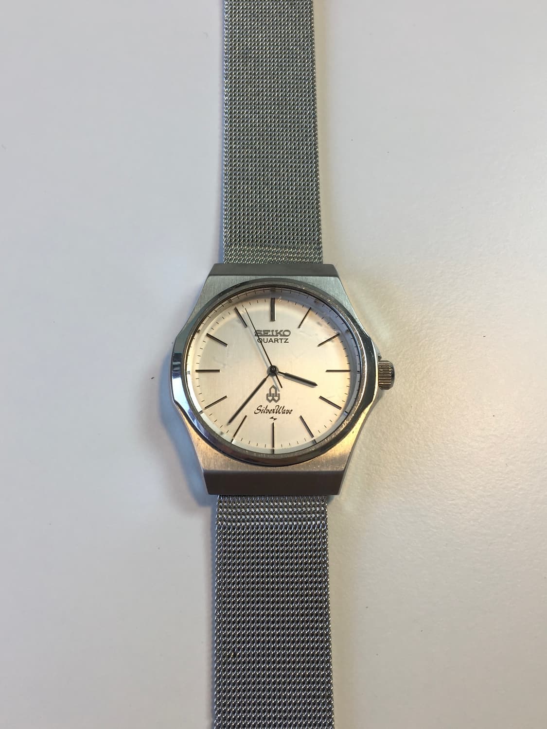 80s seiko silver wave quartz 상품이미지8