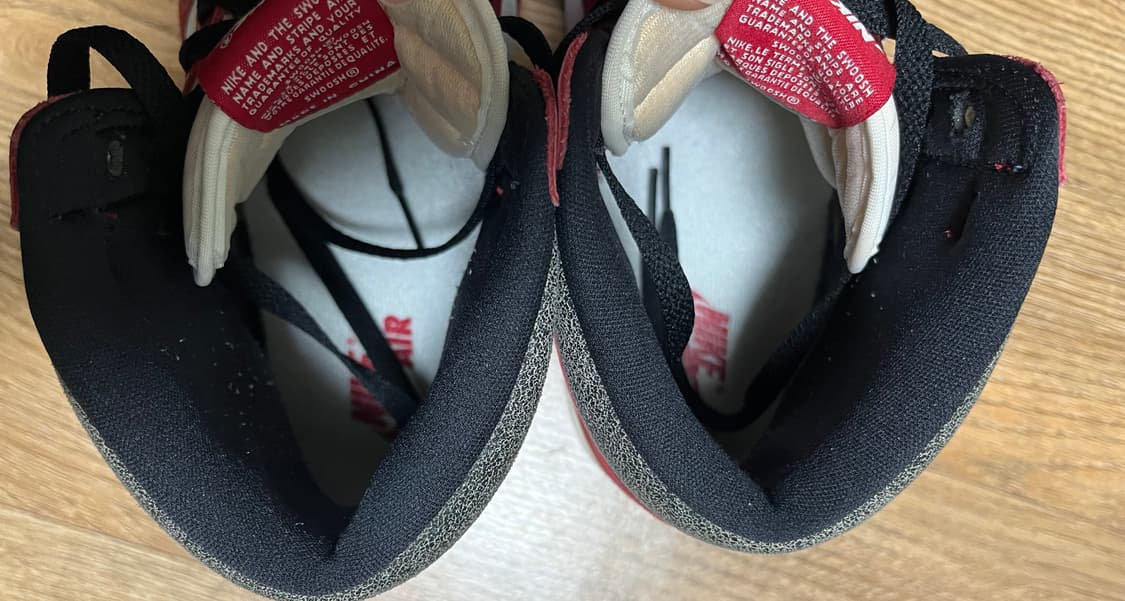 290)나이키 조던1 시카고 로스트앤파운드 나코탭 상품이미지3