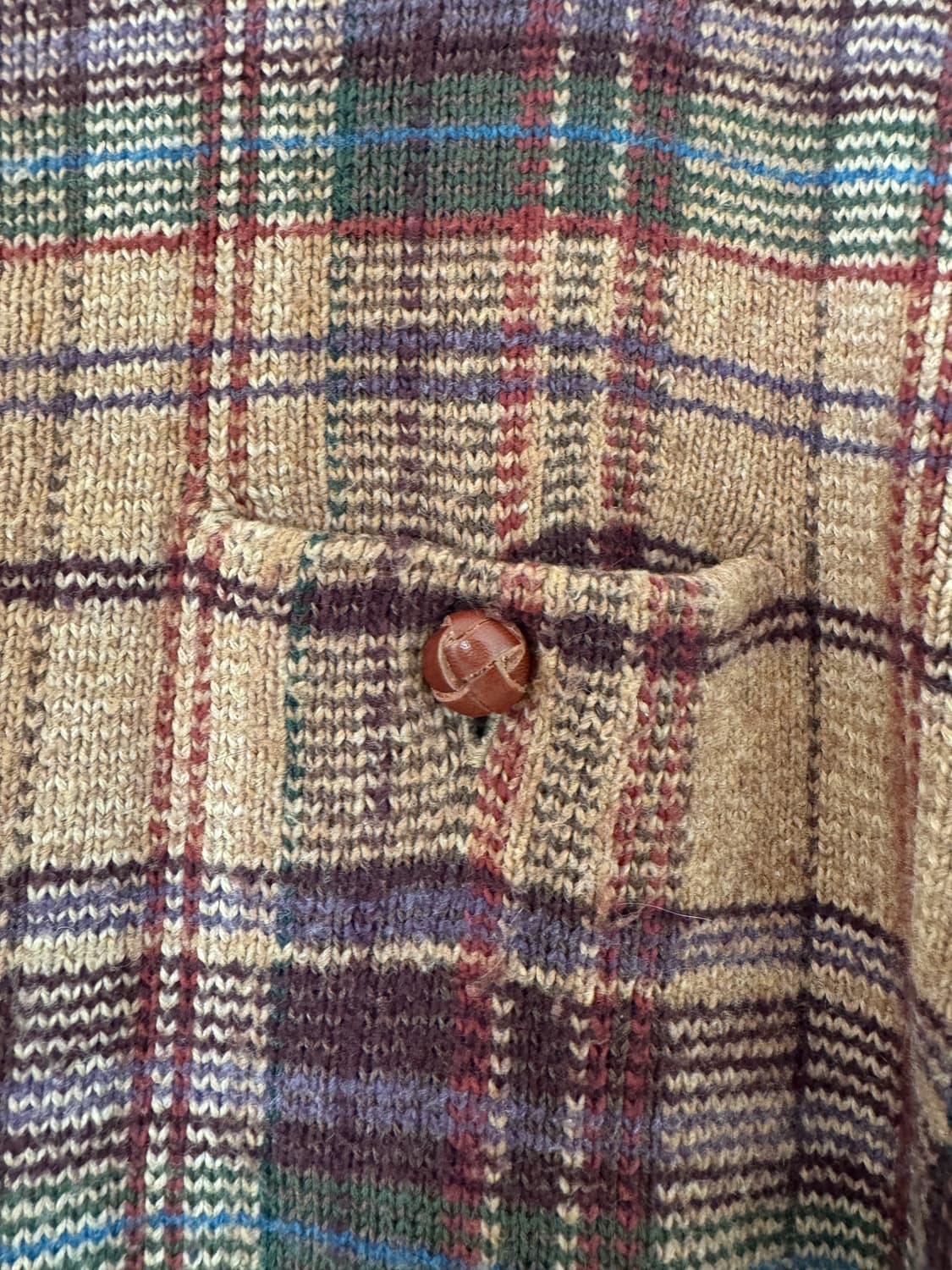 랄프로렌 캐시미어 혼방 니트 M 상품이미지4