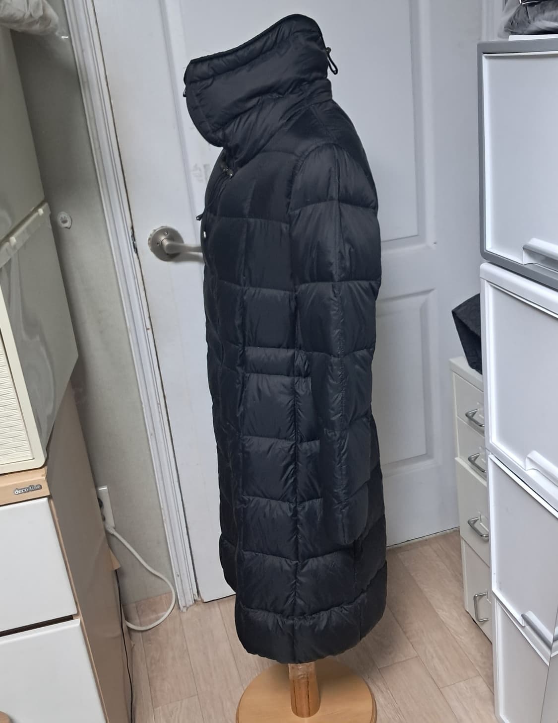 폴로랄프로렌 여성 다운 롱패딩 XS 블랙(44~55) 상품이미지2