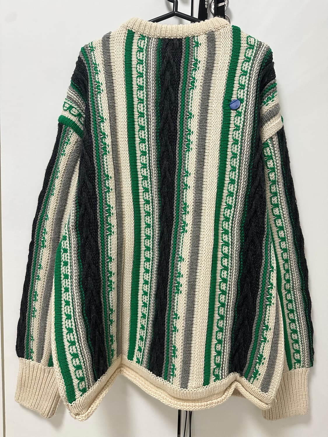 아더에러 BLAFWLK01IV2 그린 프레마 스웨터 (A2) 상품이미지3