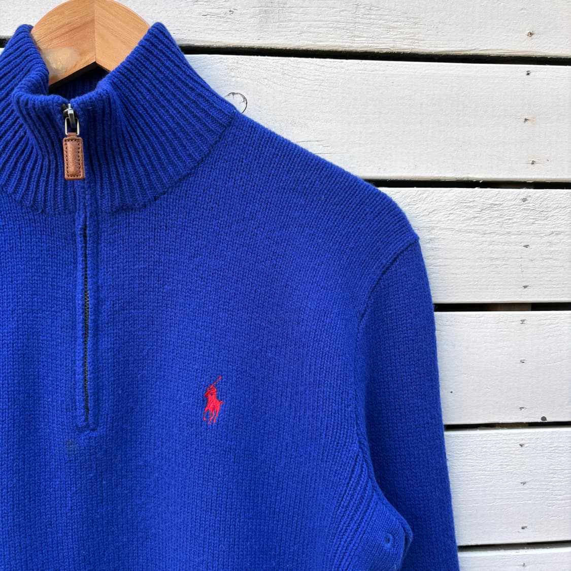 Polo 폴로 울 풀오버 니트 상품이미지4