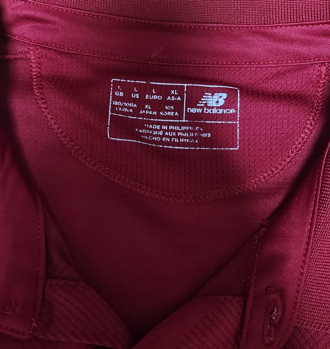 18-19 리버풀 유니폼 반팔 뉴발란스 유니폼 상품이미지8