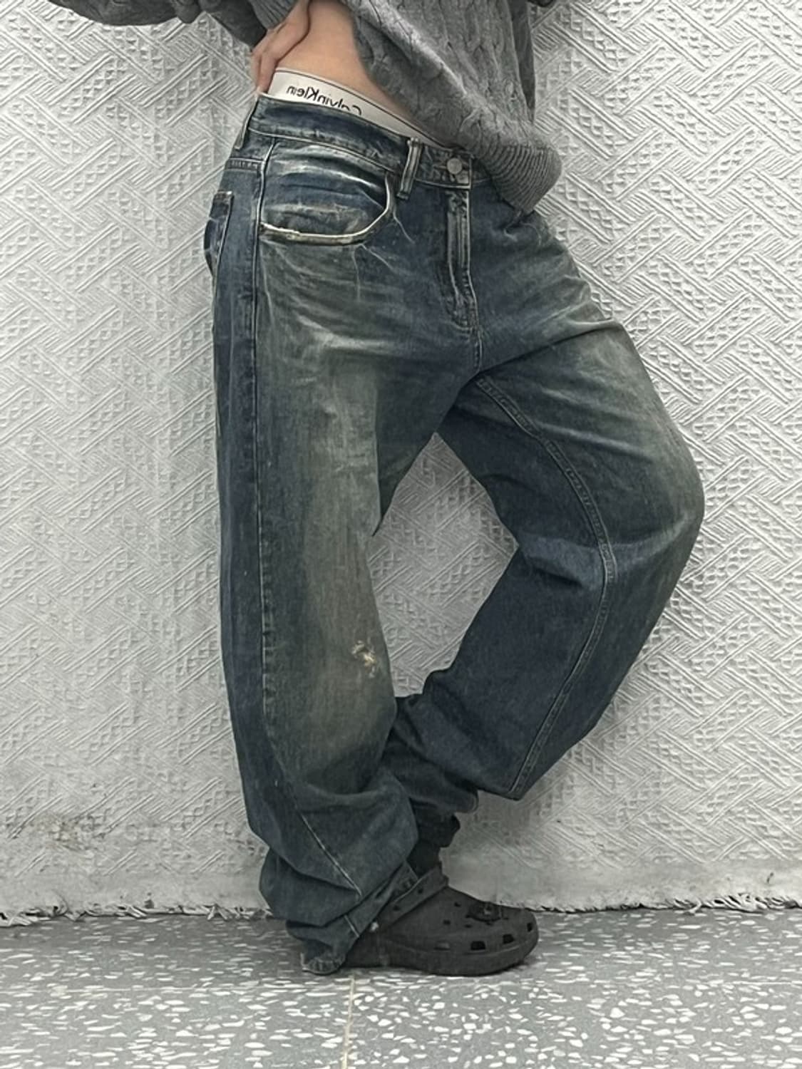 리바이스 569 루즈 스트레이트 핏 데님 청바지 32인치 C06425 상품이미지1