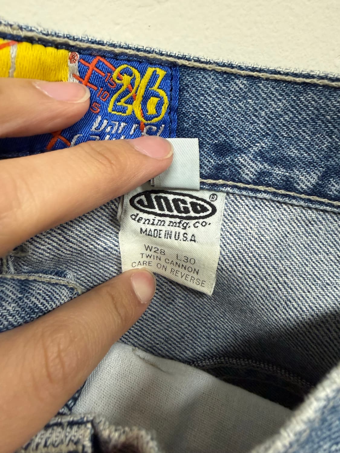 JNCO 진코 USA 올드스쿨 트윈캐넌 반바지 상품이미지6