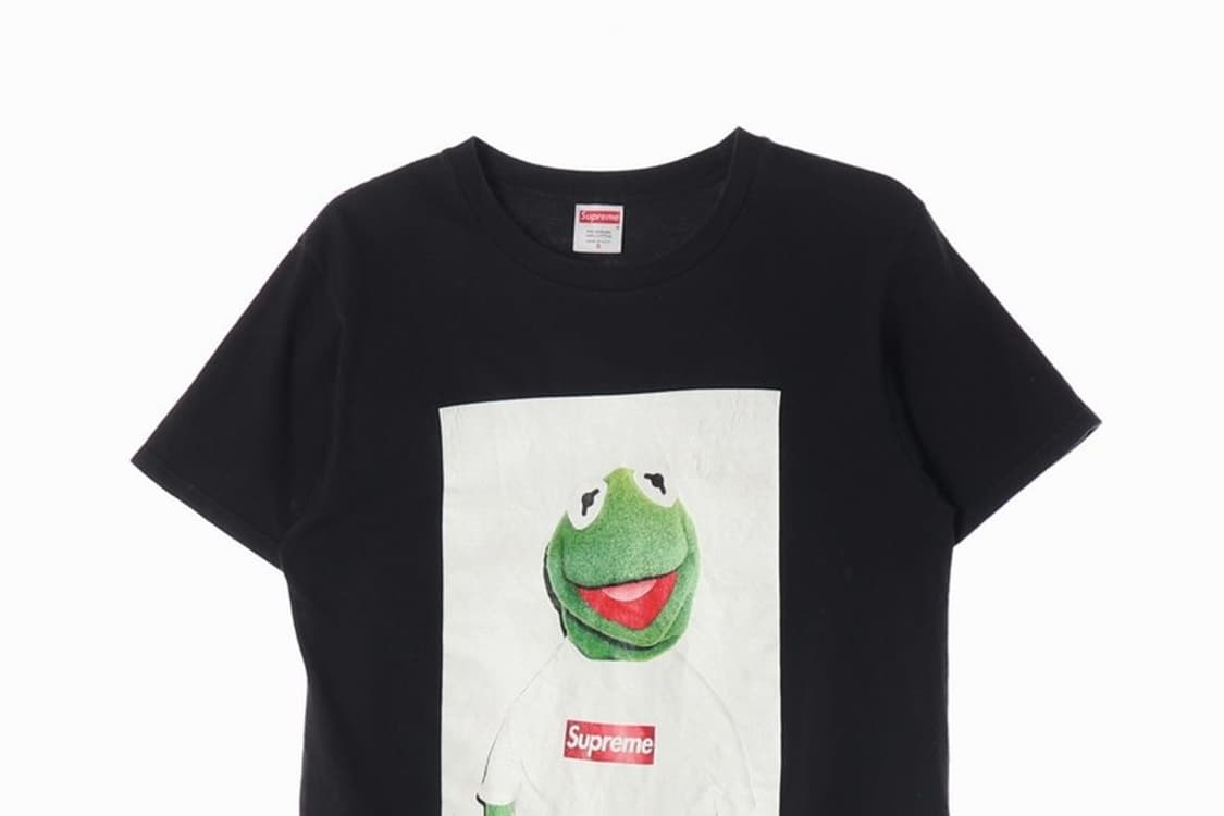 슈프림 08SS 커밋 포토 티셔츠 블랙 S 상품이미지3