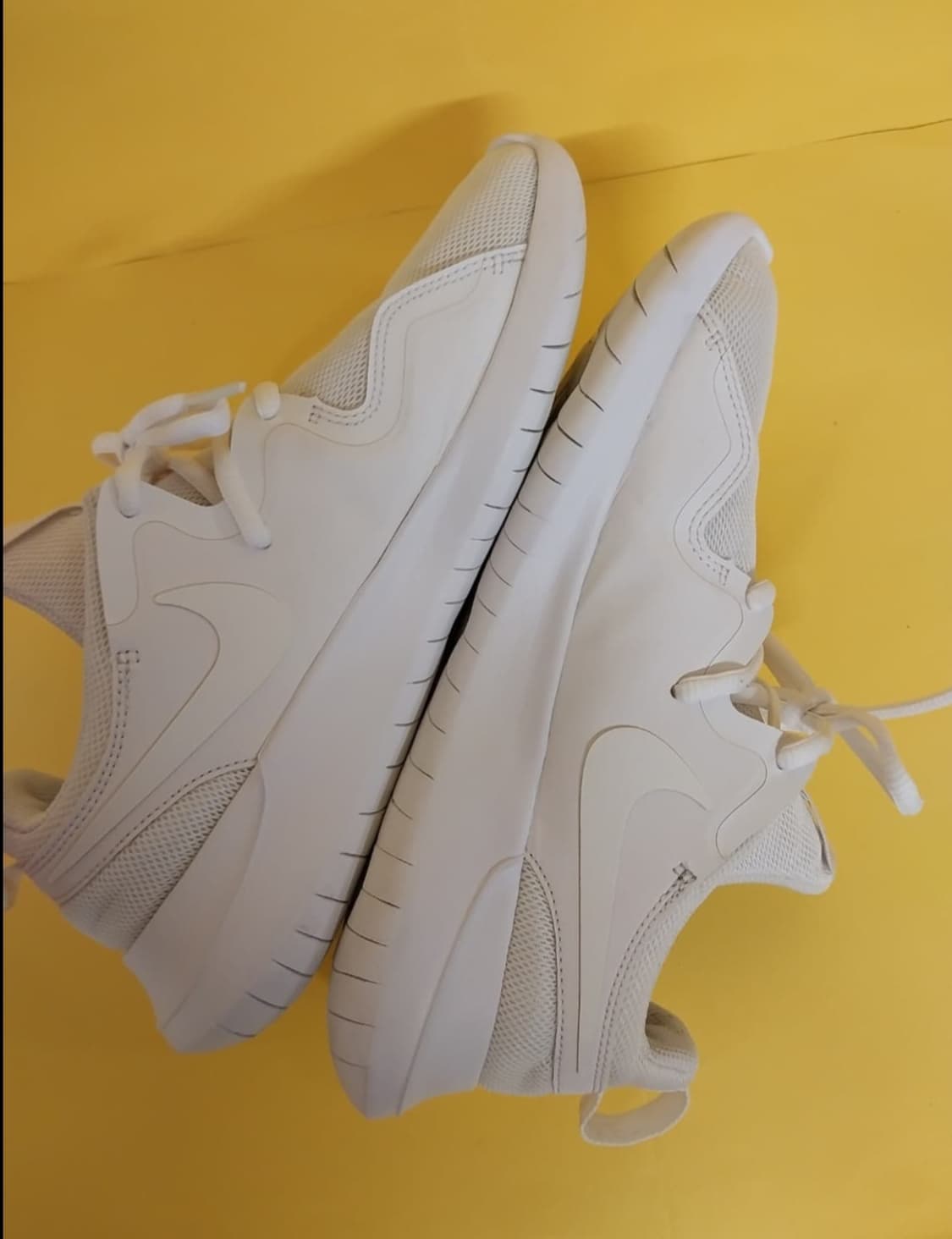 여성 나이키 테센 화이트 운동화 (245) 상품이미지7