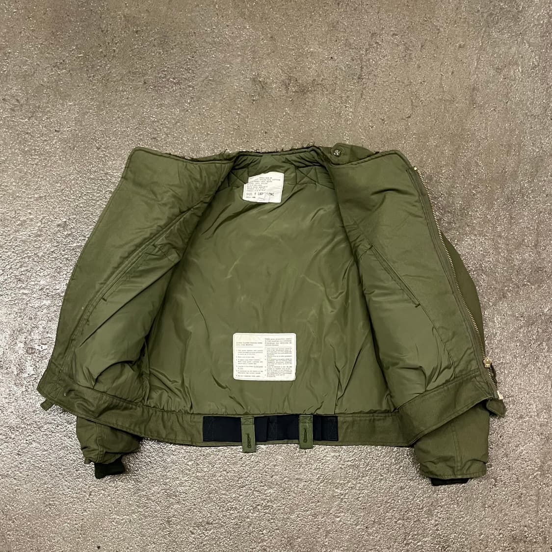 80s 캐나다군 탱커 자켓 (105) 상품이미지6