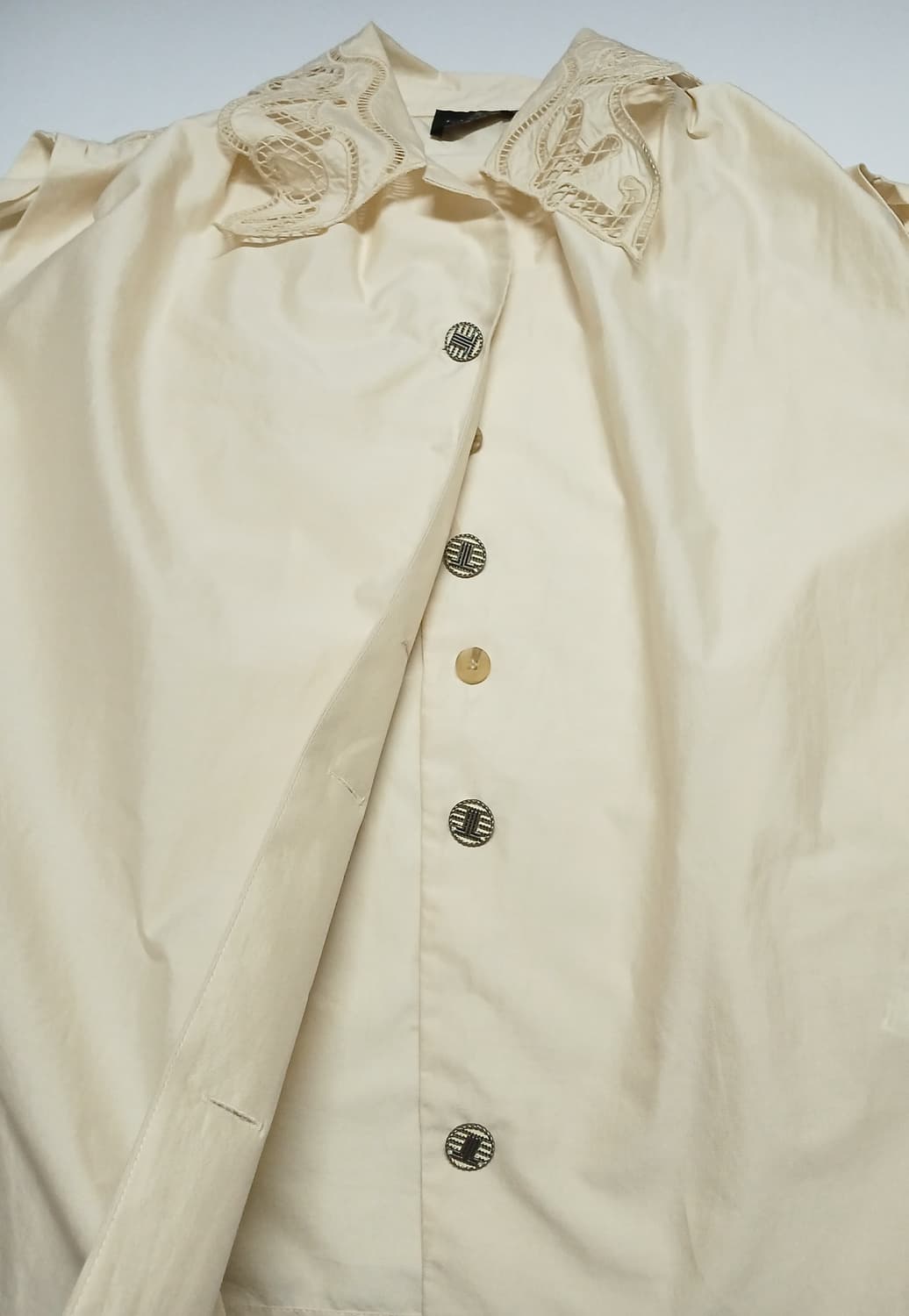 랑방컬렉션 LANVIN COLLECTION  실크블렌드 블라우스 상품이미지3