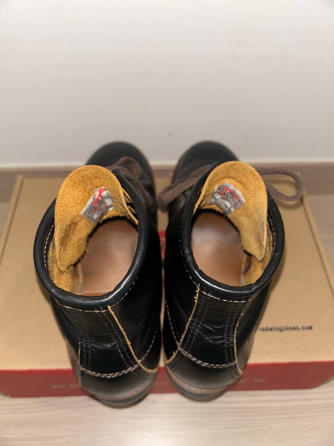 [7.5D] 레드윙 9060 벡맨 플랫박스 상품이미지5