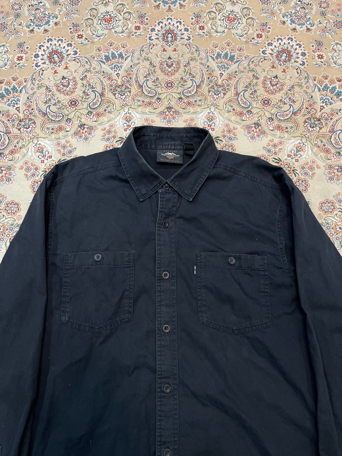 할리데이비슨 패치탭 워크 셔츠 상품이미지3